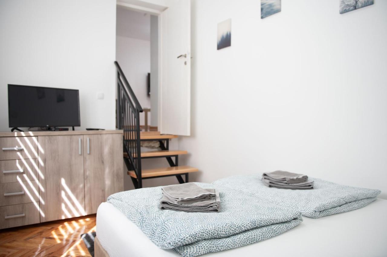 Apartman Tea 2 Belgrad Dış mekan fotoğraf